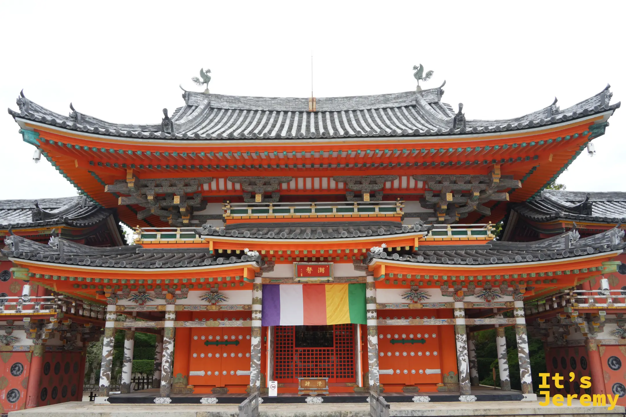 耕三寺本堂正面