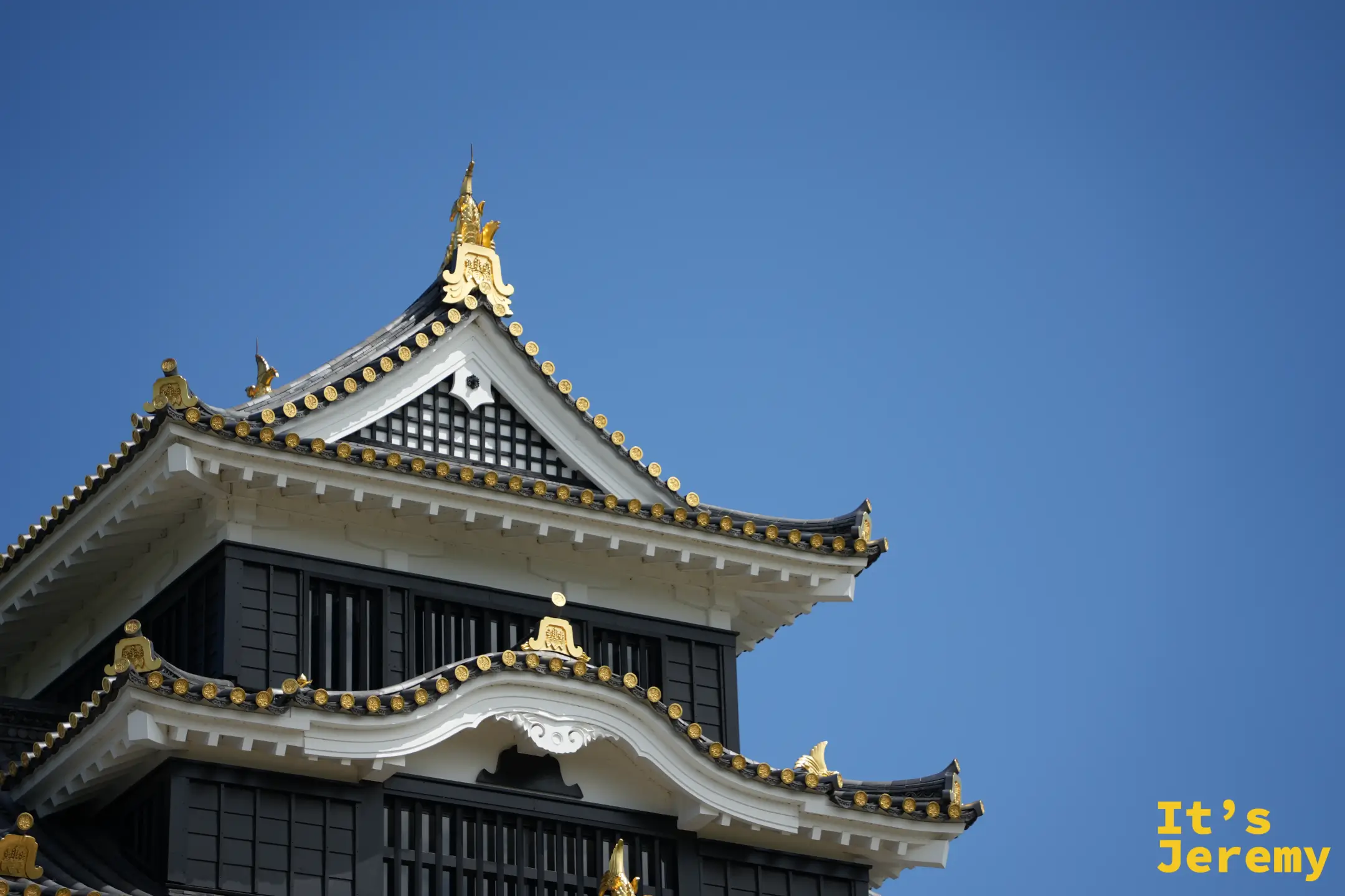 岡山城天守閣