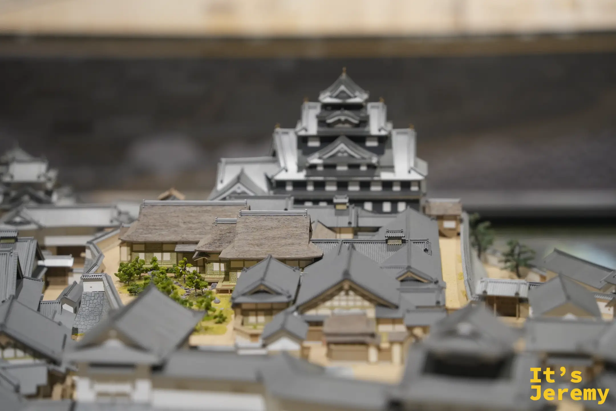 岡山城模型