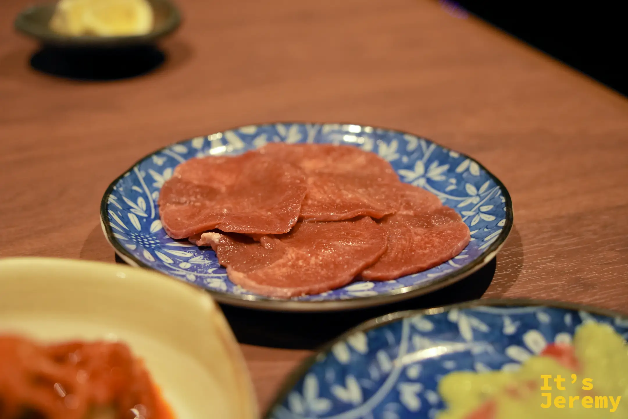 鹽味牛舌