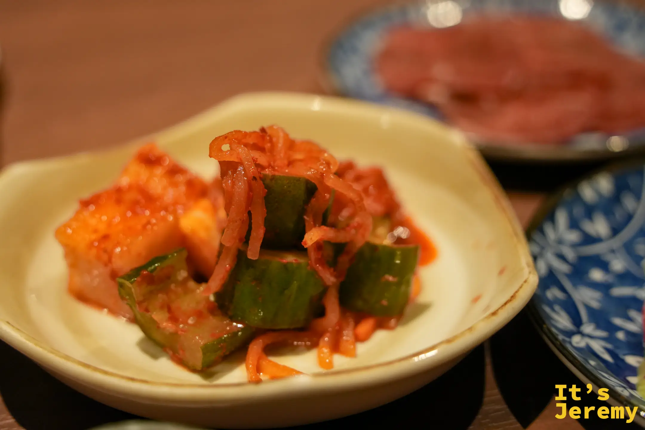 無添加泡菜三種綜合拼盤
