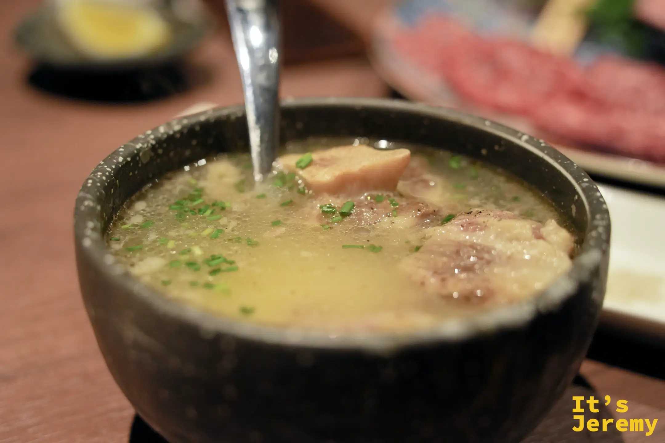牛尾湯飯