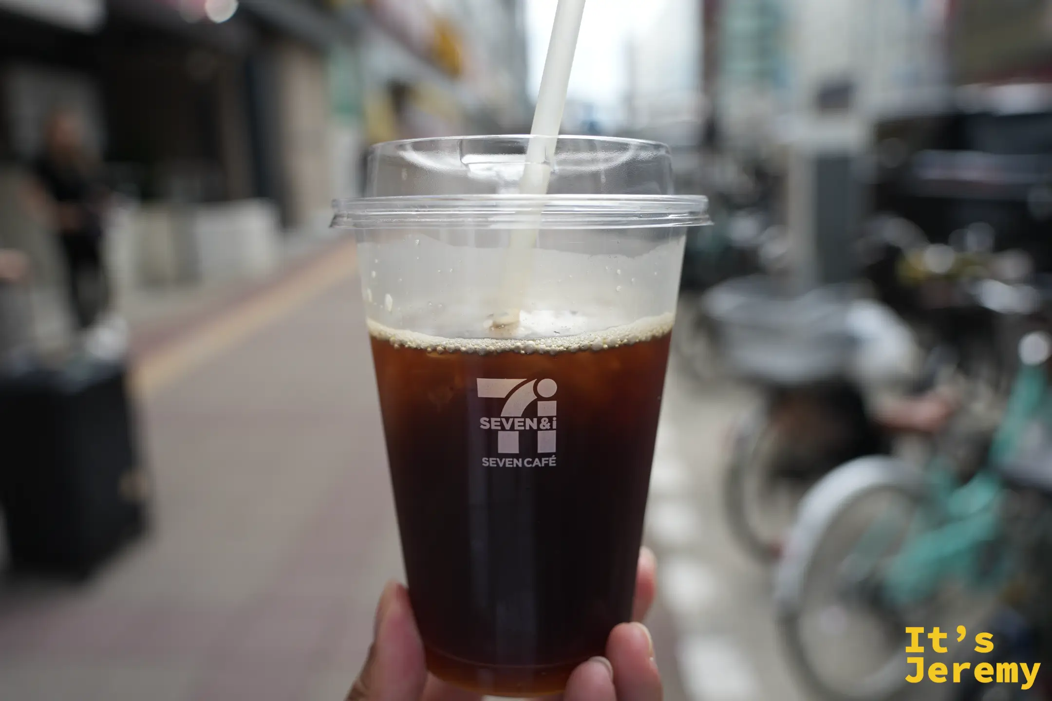 7-11 買的黑咖啡